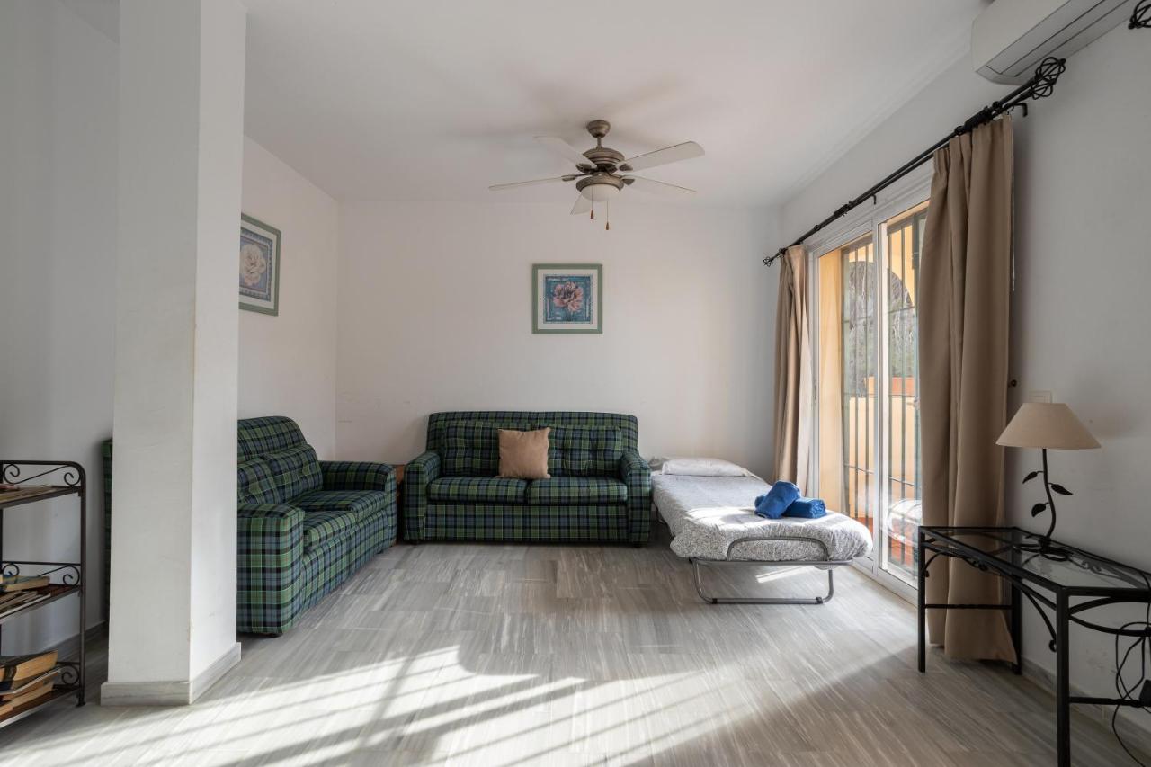 Las Flores 5 - Large Townhouse Nerja Exterior photo