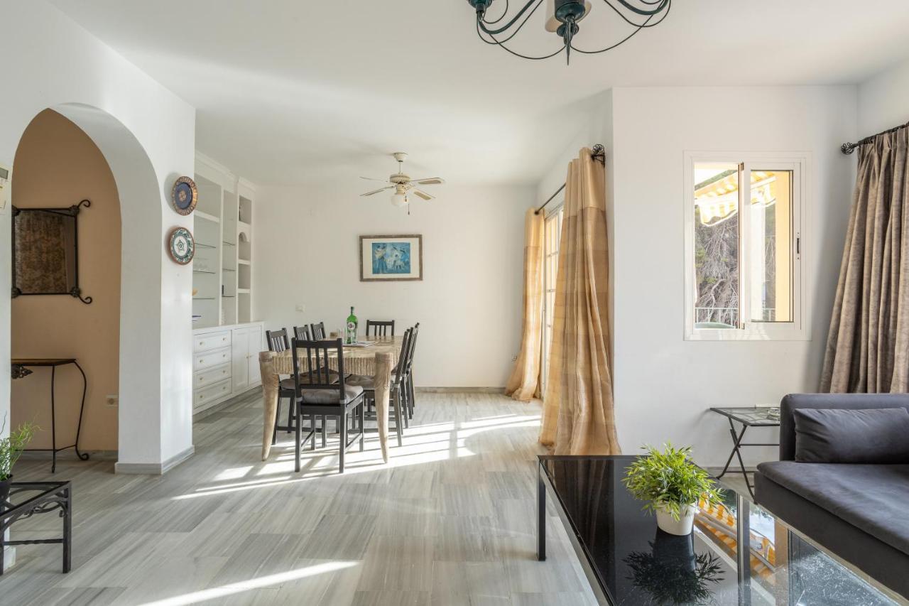 Las Flores 5 - Large Townhouse Nerja Exterior photo