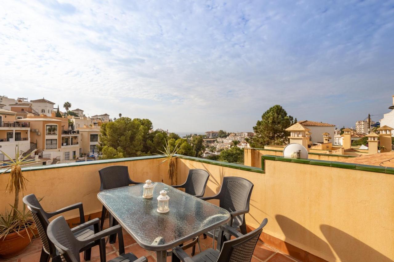 Las Flores 5 - Large Townhouse Nerja Exterior photo
