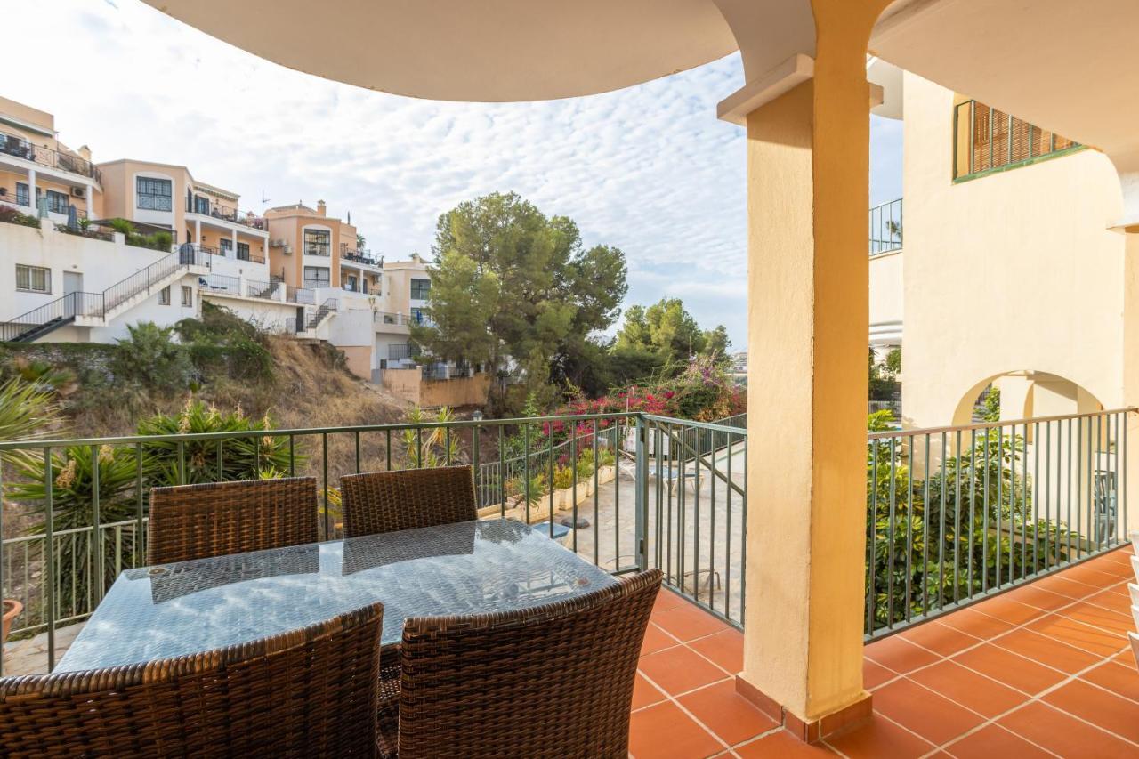 Las Flores 5 - Large Townhouse Nerja Exterior photo