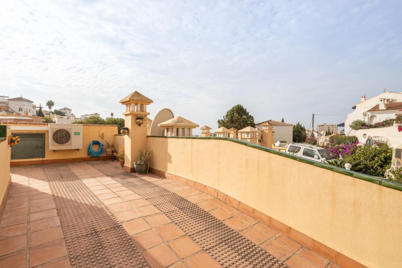 Las Flores 5 - Large Townhouse Nerja Exterior photo
