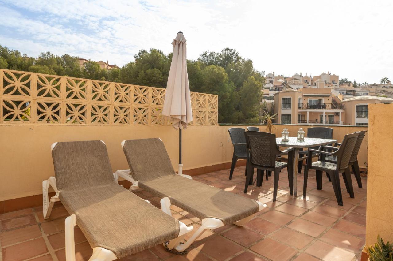 Las Flores 5 - Large Townhouse Nerja Exterior photo